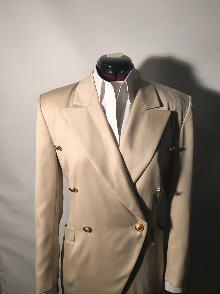 Vintage Escada by Margaery Beige Blazer