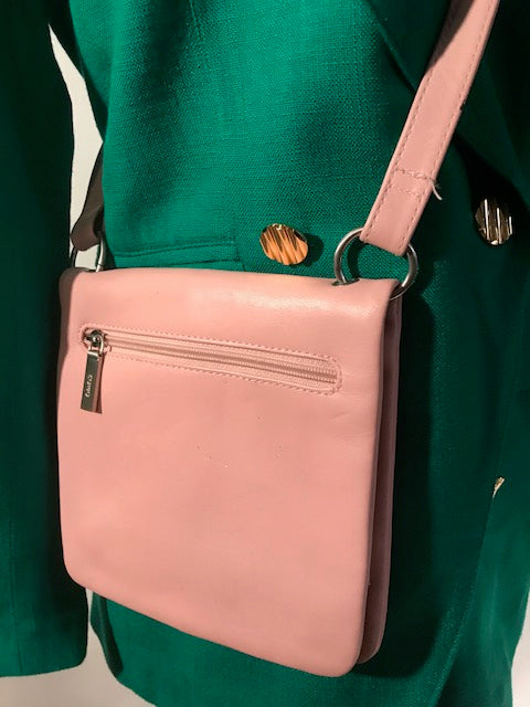 HOBO Pink Crossbody Bag