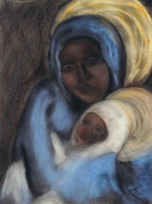 Mother and Child by Lisa Barber