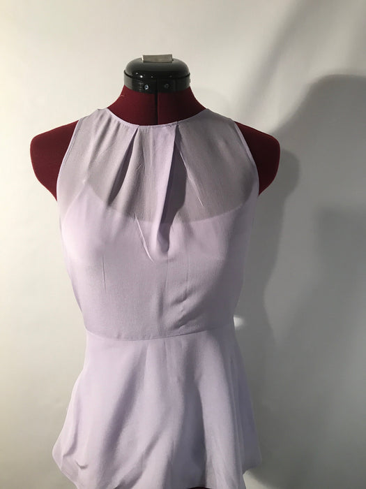 Madewell 1937 Lavender Sleveless Shirt