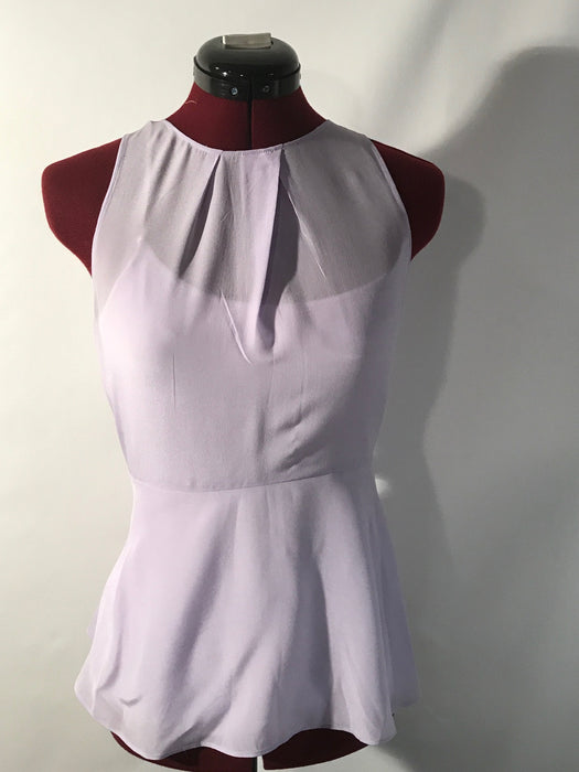 Madewell 1937 Lavender Sleveless Shirt