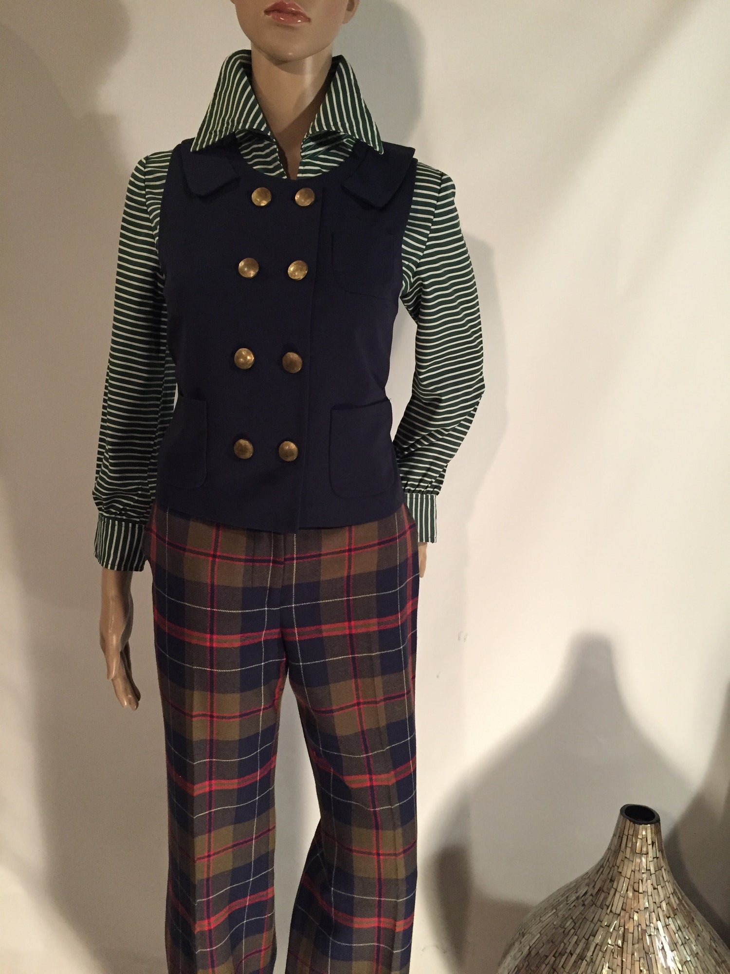 J Crew Army Green Plaid Pants – Ethel Lee Vintage & Art-ELVA