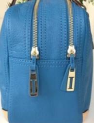 Isaac Mizrahi Blue Handbag