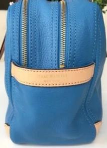 Isaac Mizrahi Blue Handbag