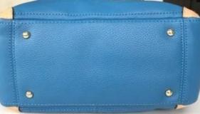 Isaac Mizrahi Blue Handbag