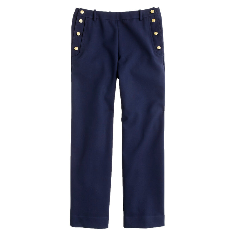 J. Crew Sailor Pants Nautical Navy