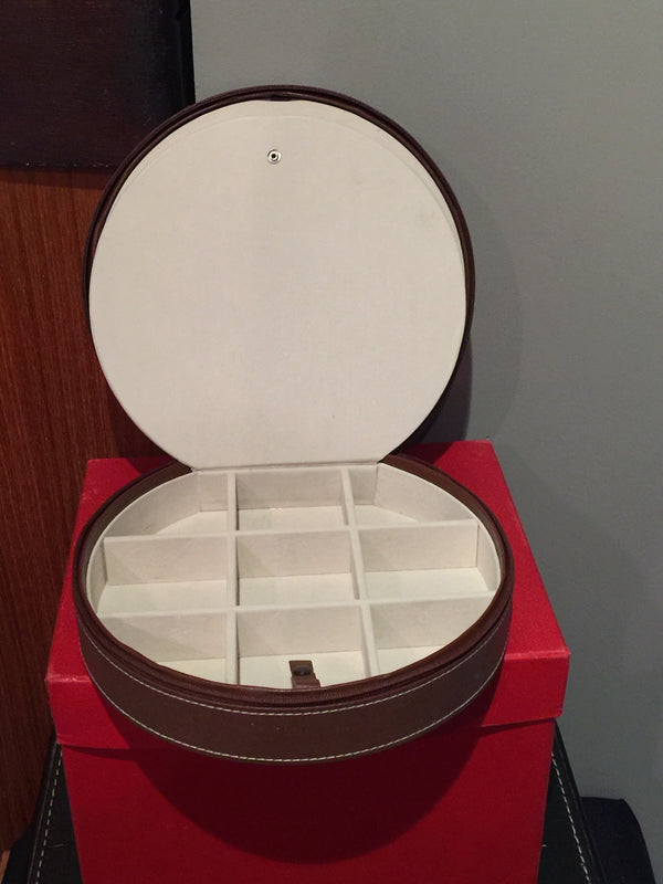 Art Fusion Travel Jewelry Box Designed by Lisa Barber