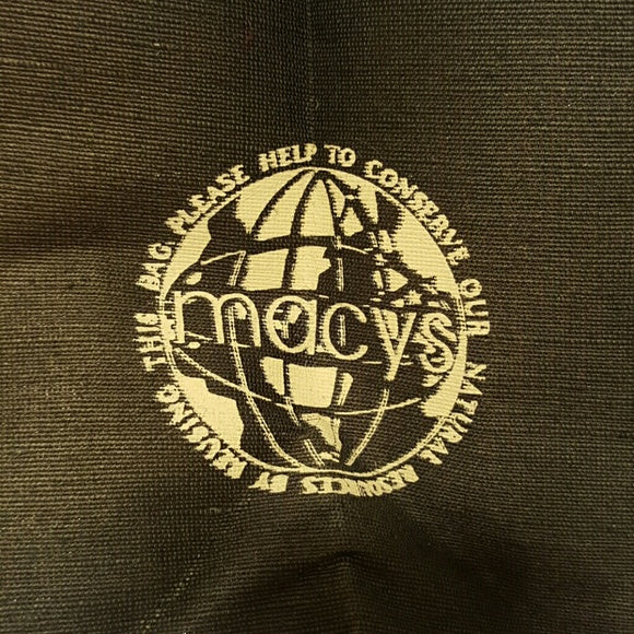 Macy's Shopping Bag purchased in NYC