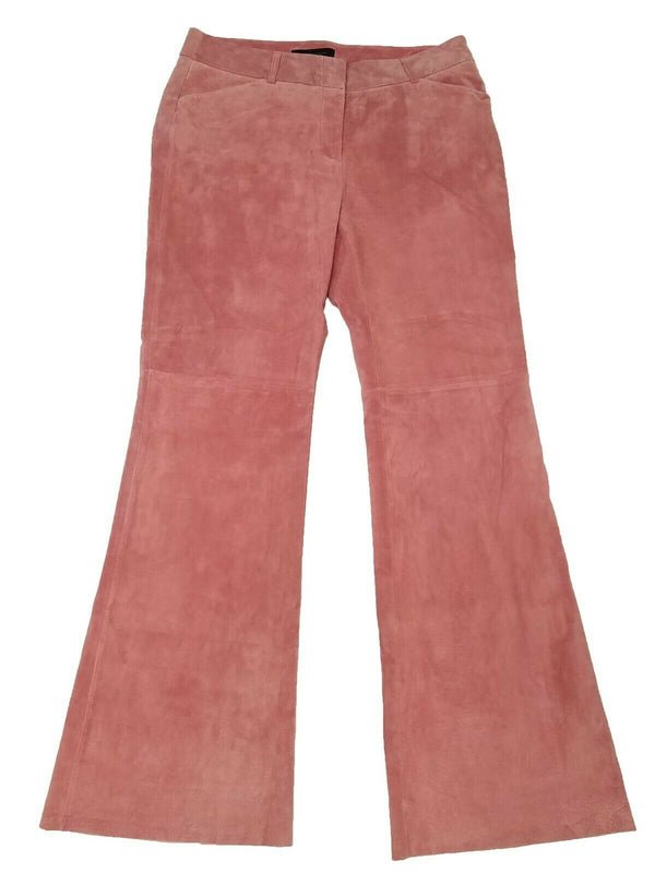 Moda International The Christie Fit pink suede pants