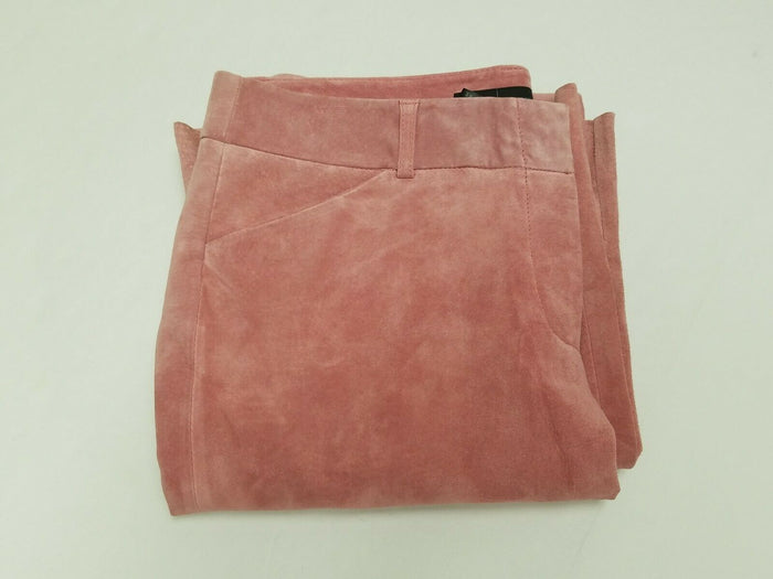 Moda International The Christie Fit pink suede pants