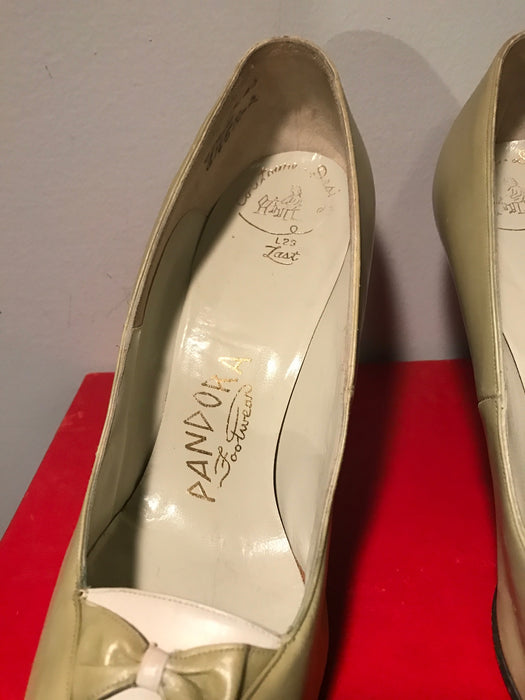 60s Pandora Couture Design Heels- 7 1/2-8