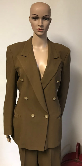 Classy Italian Made Paul Stuart Double Breasted Suit