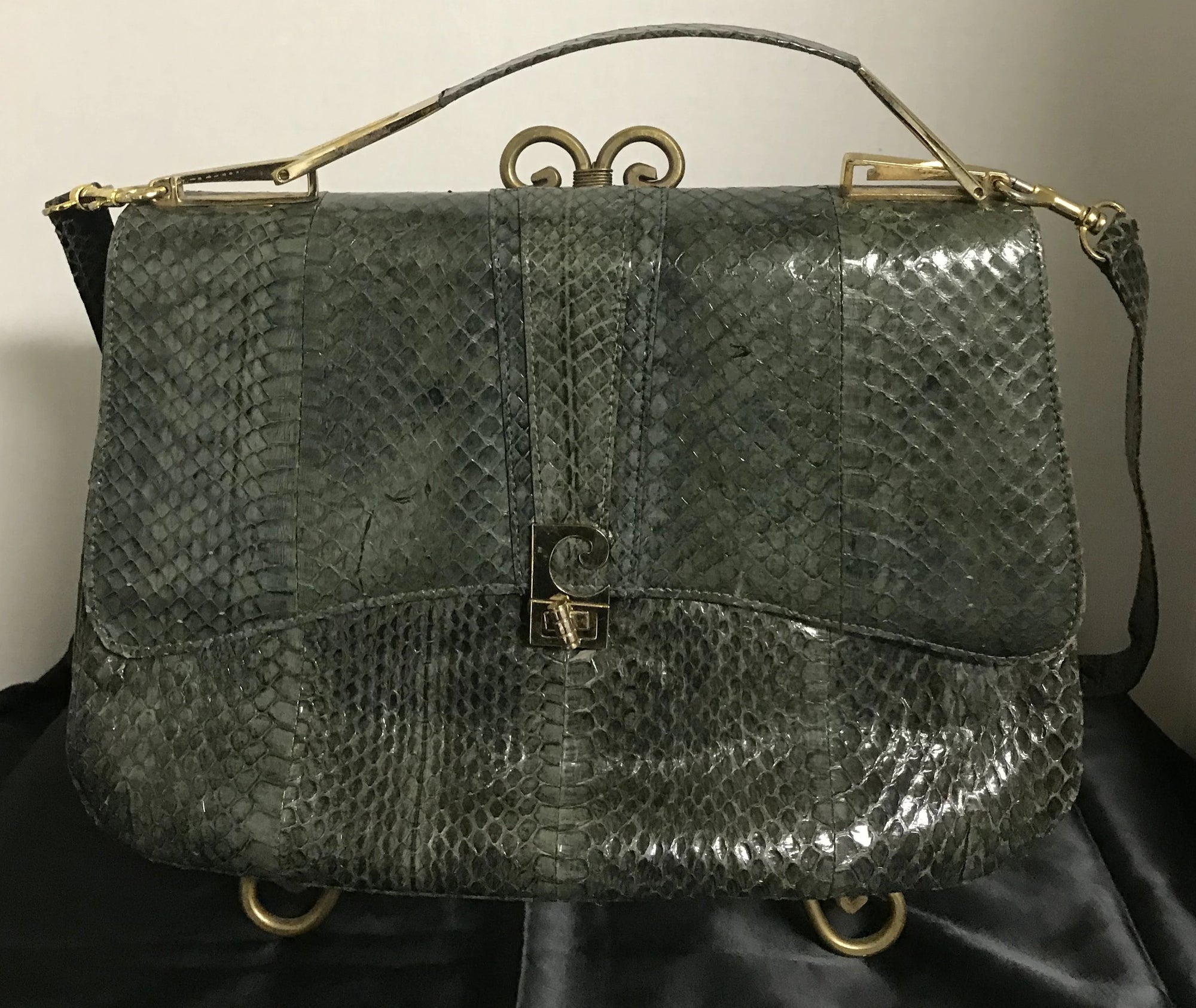 Shop Pierre Cardin leather handbags for women at Pepper Brand Studio
