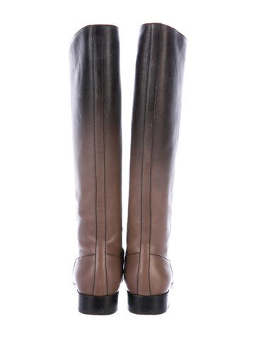 Prada Ombré Knee-High Boots size 38