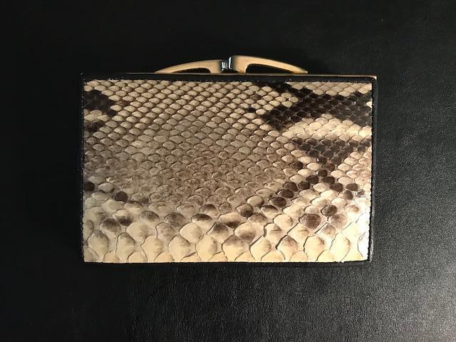 1970's Women's Python Snake Skin Wallet