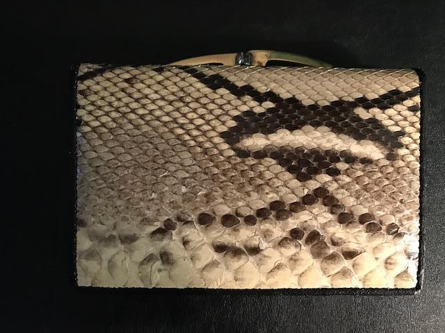 1970's Women's Python Snake Skin Wallet