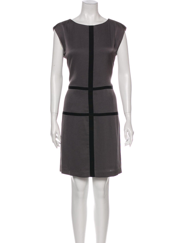 RAG & BONE Colorblock Pattern Mini Dress