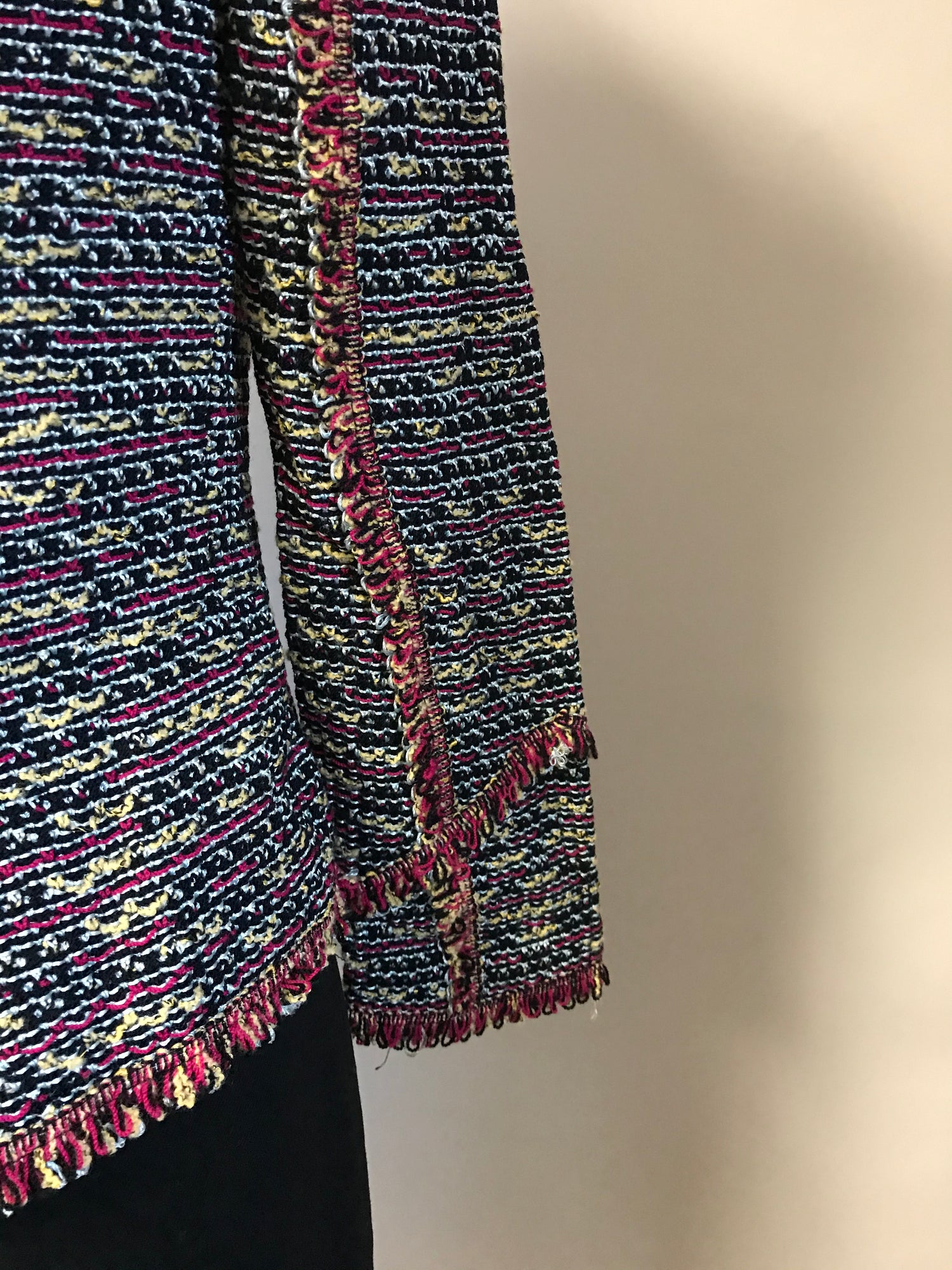 St john gail knit blazer on sale