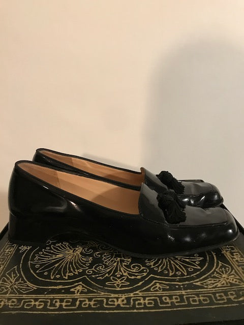 Salvatore Ferragamo Black Flats