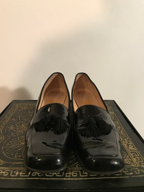 Salvatore Ferragamo Black Flats