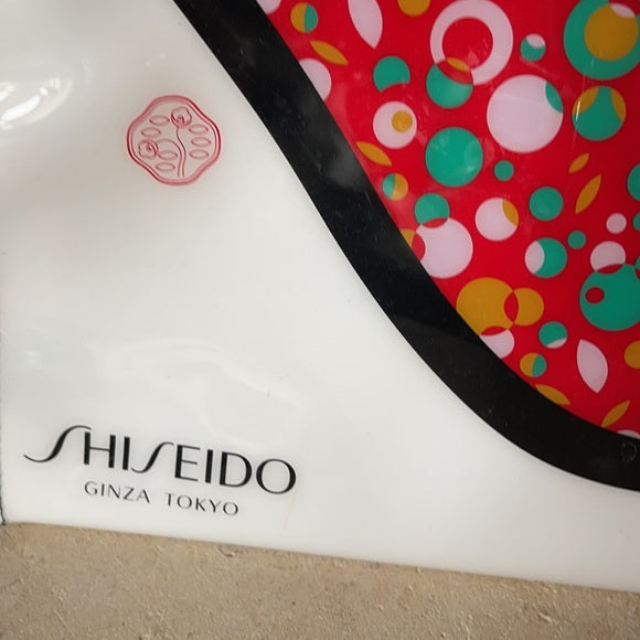 SHISEIDO Ginza Tokyo Cosmetic/Travel Bag