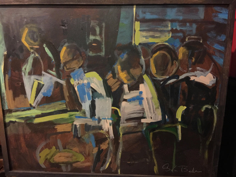 The Sit In by Steve Barber