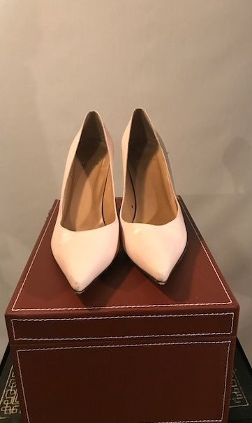 Stuart Weitzman® Pale Pink Pumps