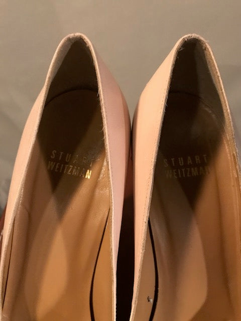 Stuart Weitzman® Pale Pink Pumps