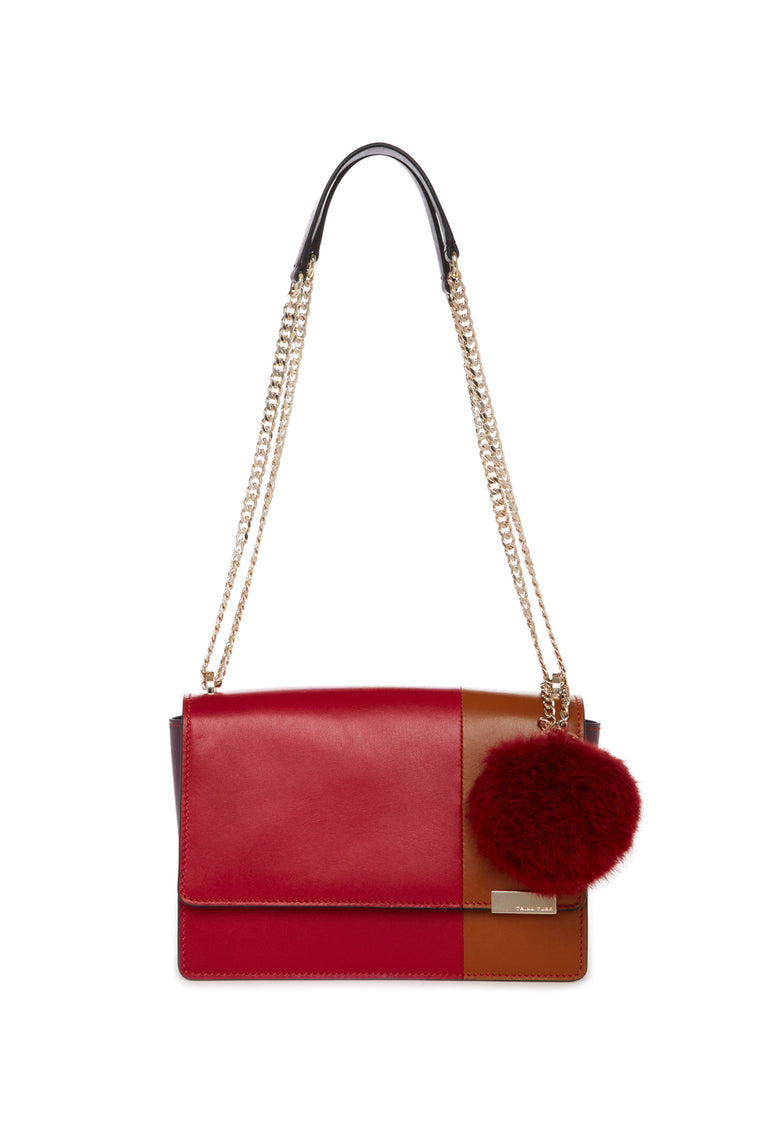 Trina Turk Jackie  Color block Shoulder Bag