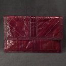 Vintage-Saffron-Eel-Skin-Handbag