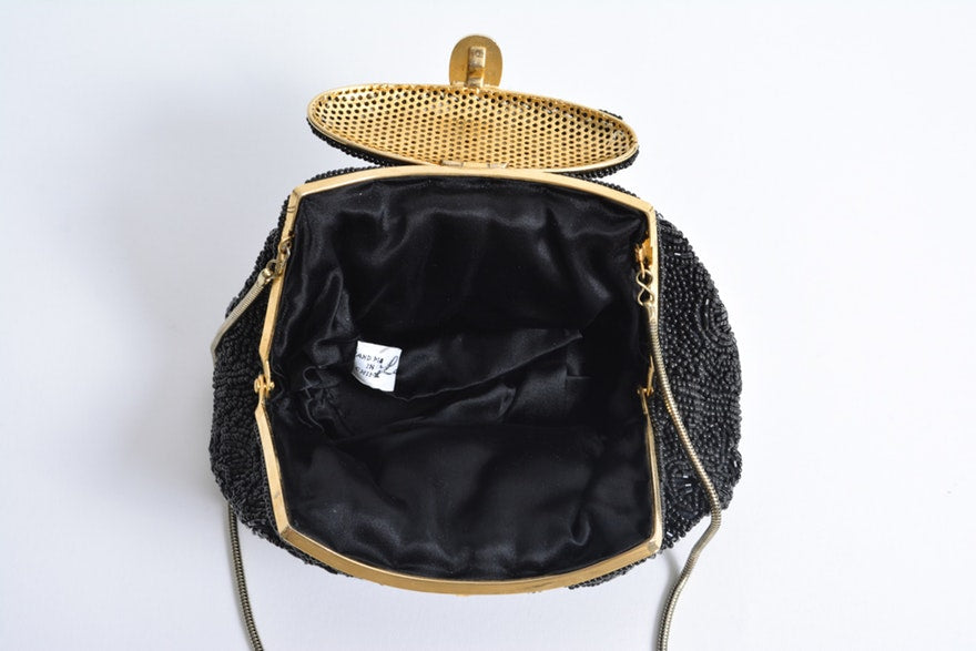 Re-Edition 2000 Mini sequined shoulder bag in gold - Prada | Mytheresa