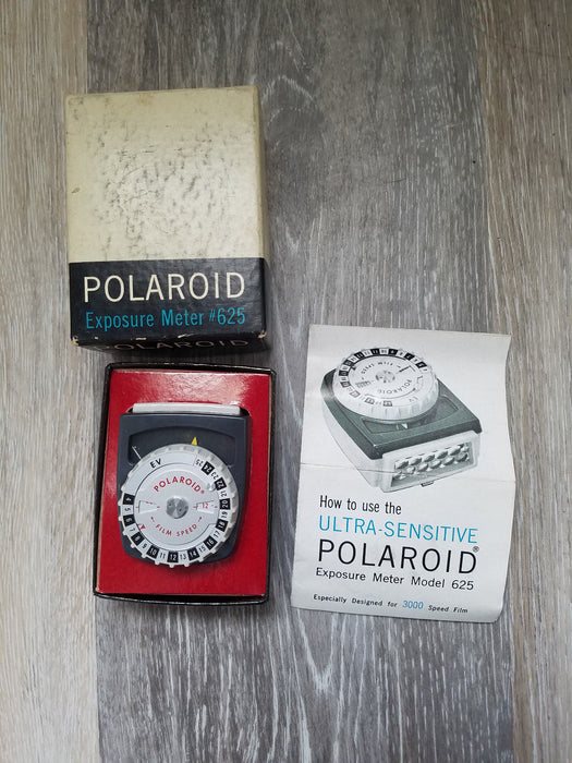 Vintage 1960's Polaroid Land Camera Model 800 Original Case Accessories