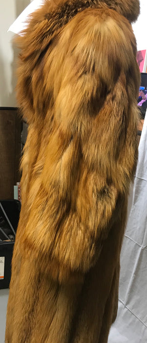 Gorgeous Red Fox full length Coat