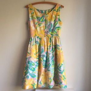 Lilly Pulitzer Eryn Dress - Lilly’s Pink Lilet size 4