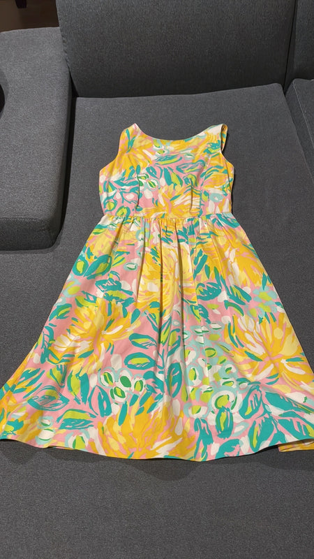 Lilly Pulitzer Eryn Dress - Lilly’s Pink Lilet size 4