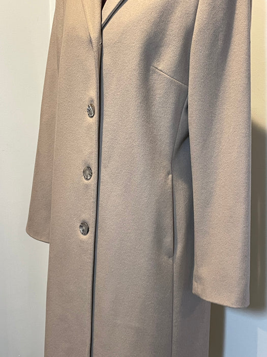 United Colors of Benetton  Taglia Tan Wool  Coat