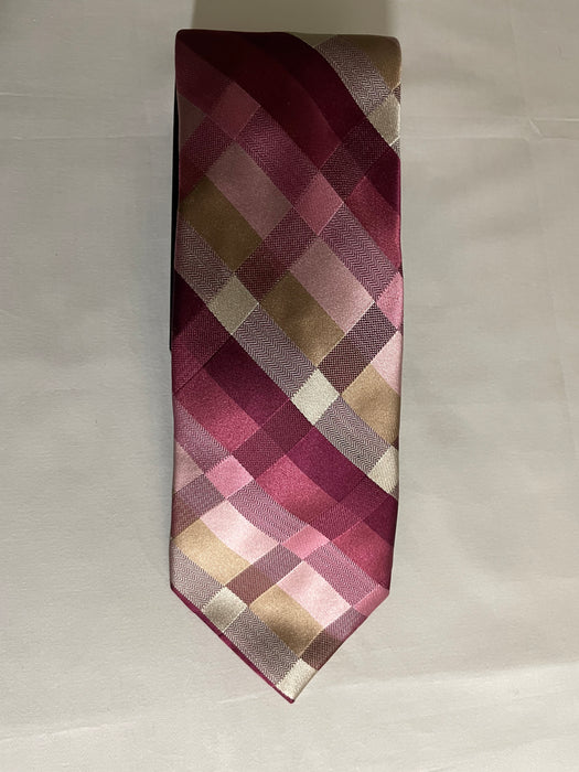 Michael Kors Kingston Grid Tie NTW