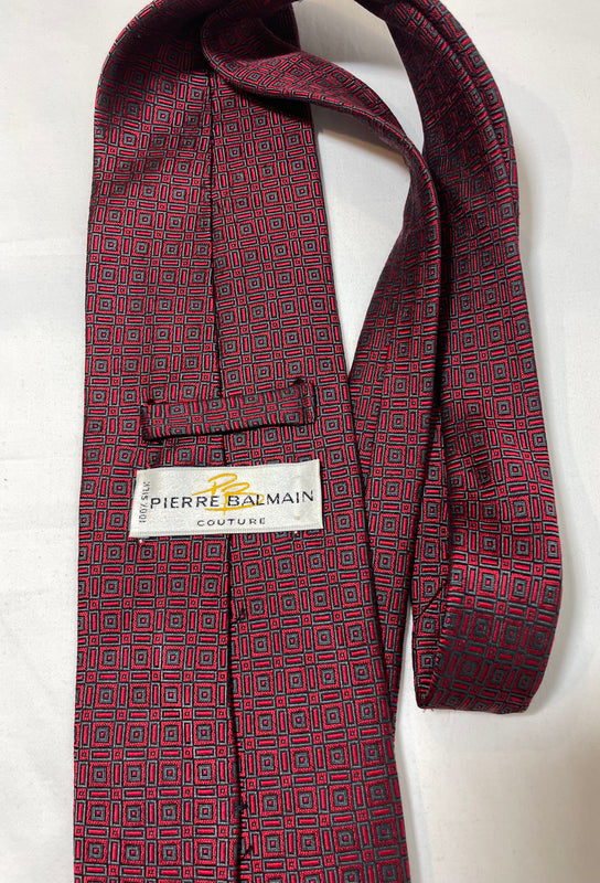 Pierre Balmain Couture Necktie