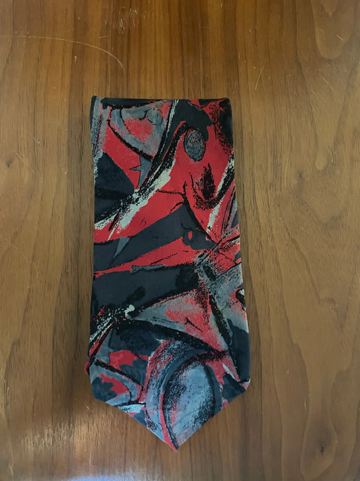 Pierre Balmain | Vintage Necktie | 1980s | Abstract