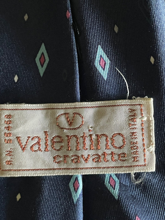 Vintage Valentino Cravatte Silk Tie