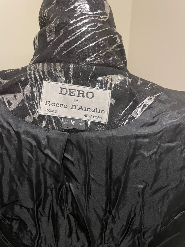 DERO by Rocco D’Amelio vintage leather jacket sz M