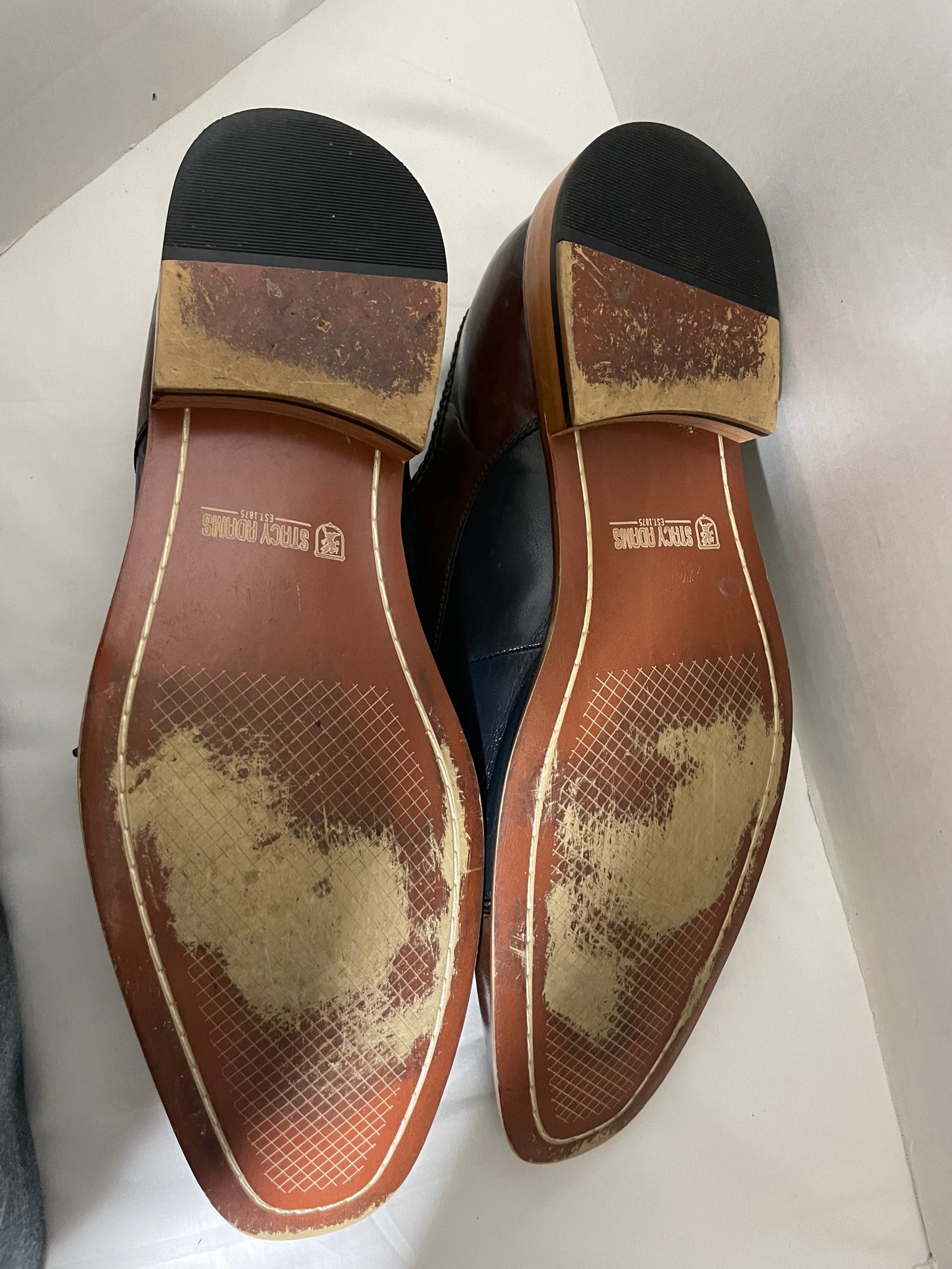 Two tone cheap stacy adams