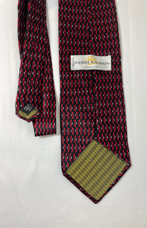 Pierre Balmain Couture Necktie