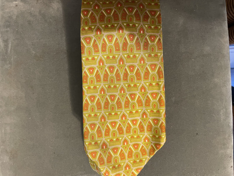 CHRISTIAN DIOR Vintage Multiprint Necktie