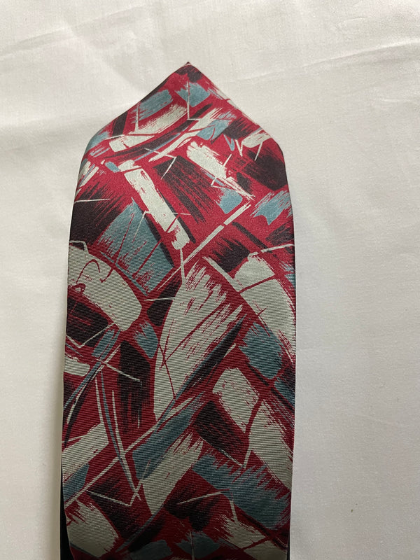 Pierre Balmain | Vintage Necktie | 1980s | Abstract