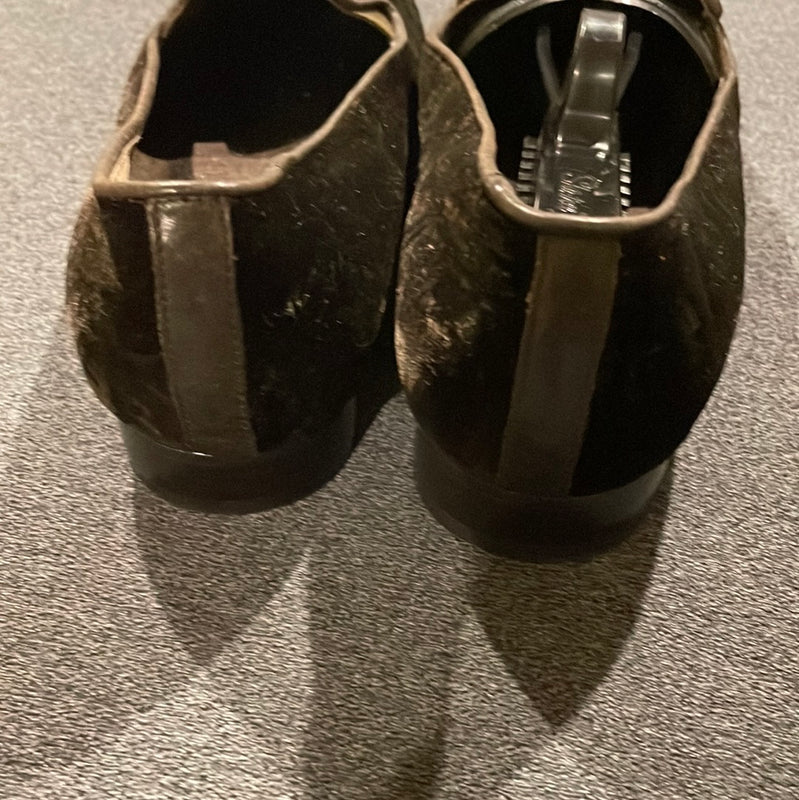 Van Eli Velvet Shoes size 8 1/2M