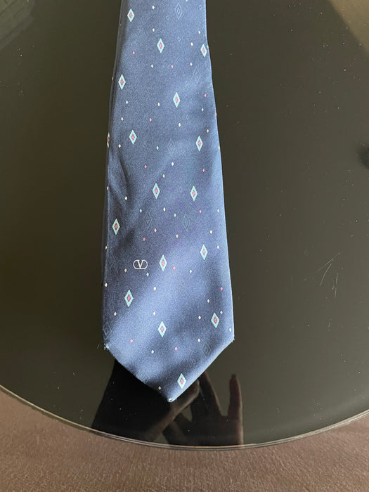 Vintage Valentino Cravatte Silk Tie