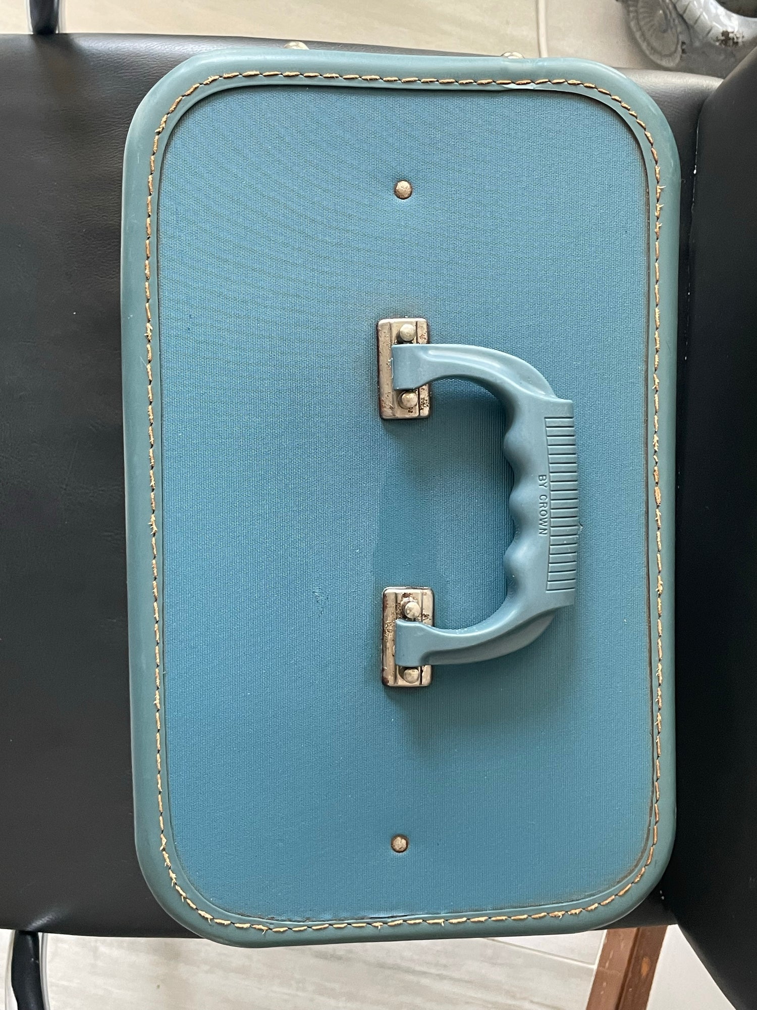 Vintage crown sales luggage