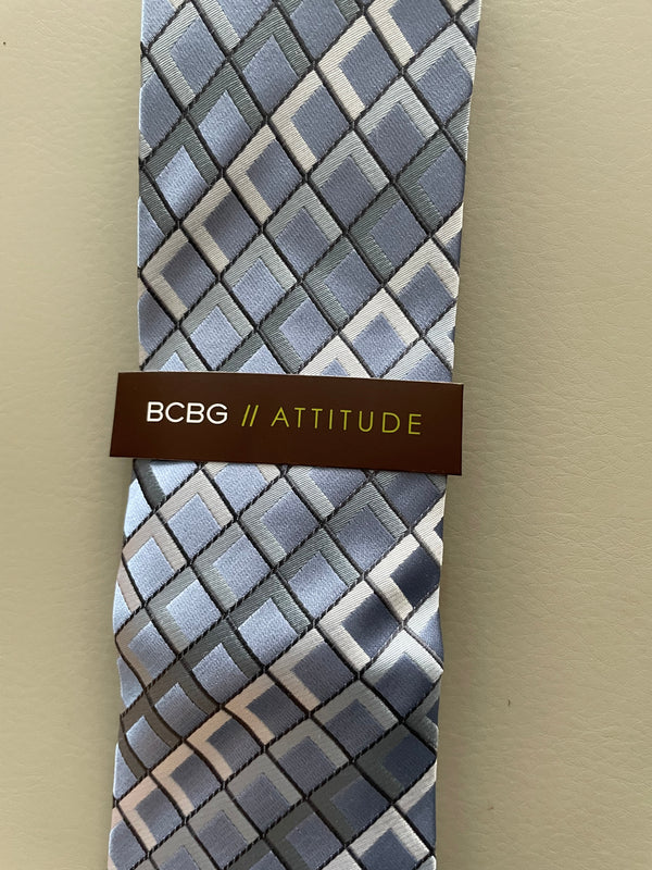 BCBG Attitude Men's 100% Silk Necktie