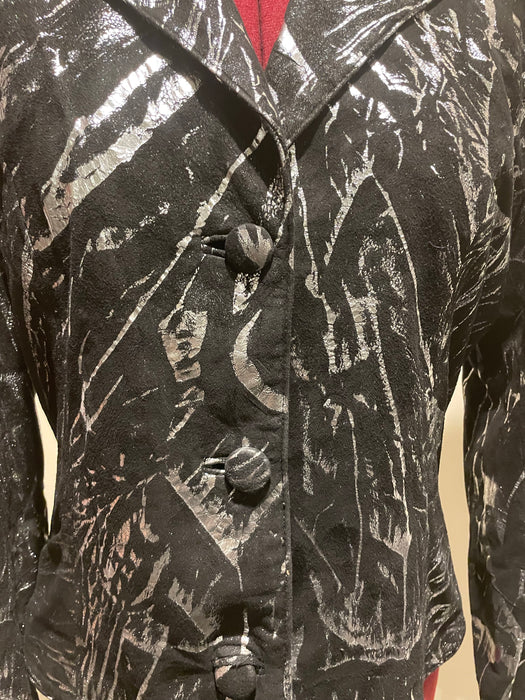 DERO by Rocco D’Amelio vintage leather jacket sz M